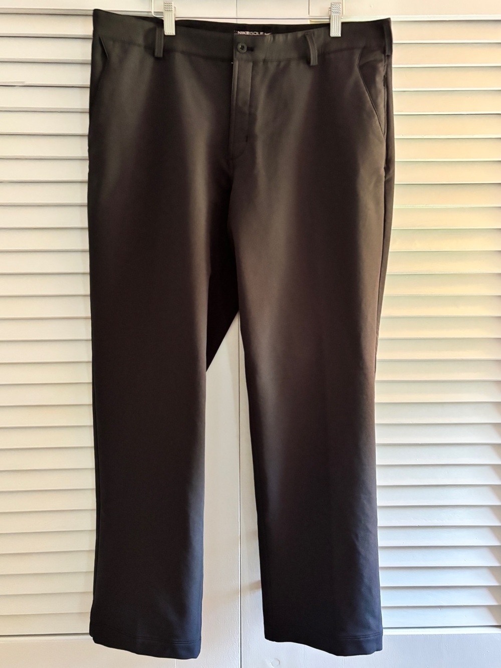 Nike Men's Black performance golf Pants - Straight Fit